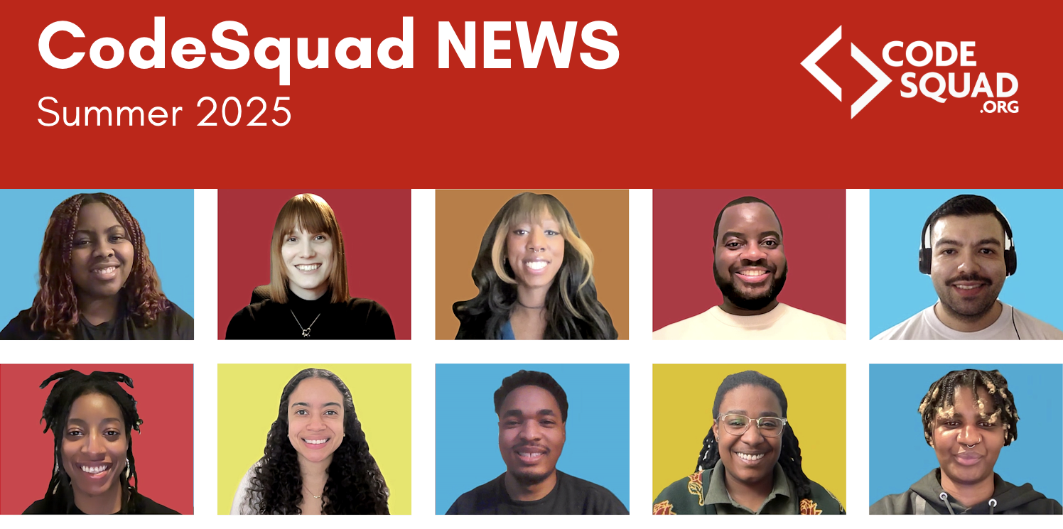 CodeSquad News header